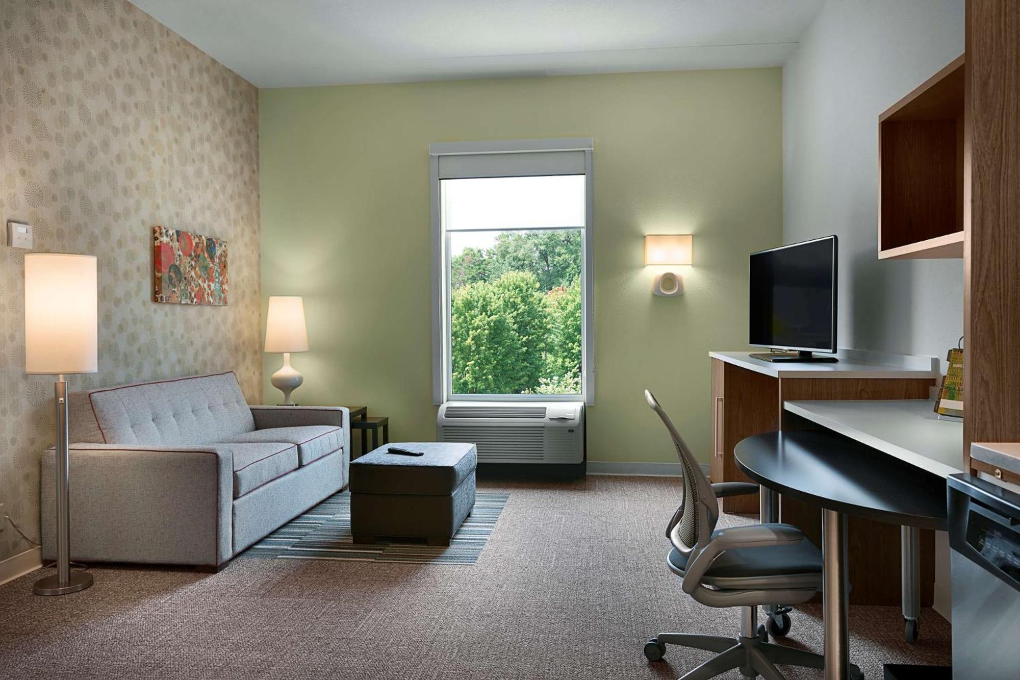 Home2 Suites By Hilton Greenville Airport Exterior photo