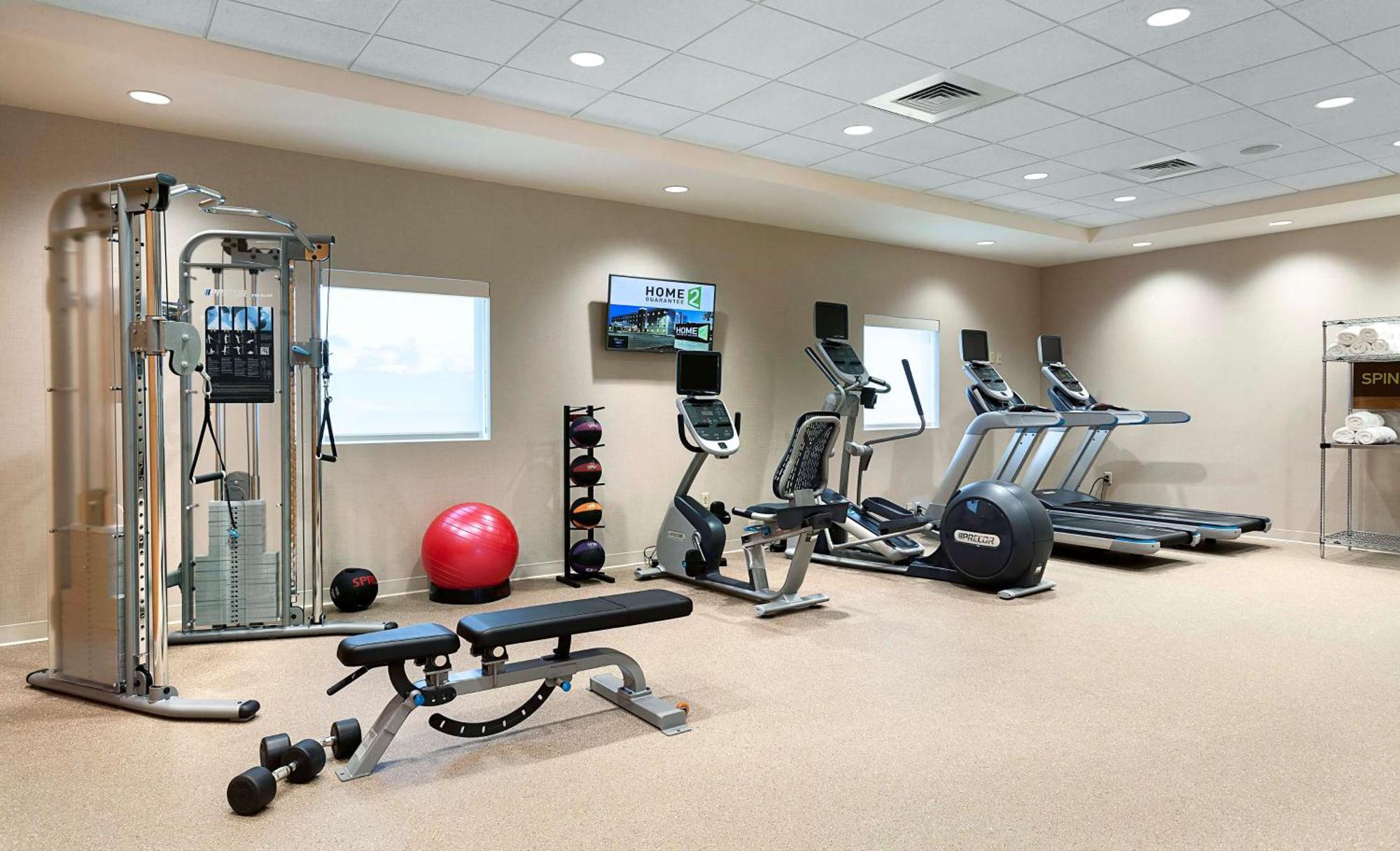 Home2 Suites By Hilton Greenville Airport Exterior photo