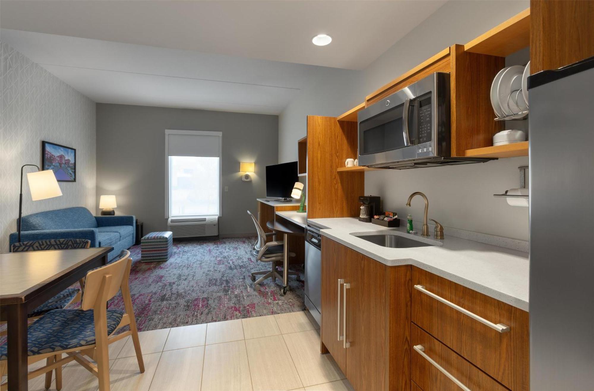 Home2 Suites By Hilton Greenville Airport Exterior photo