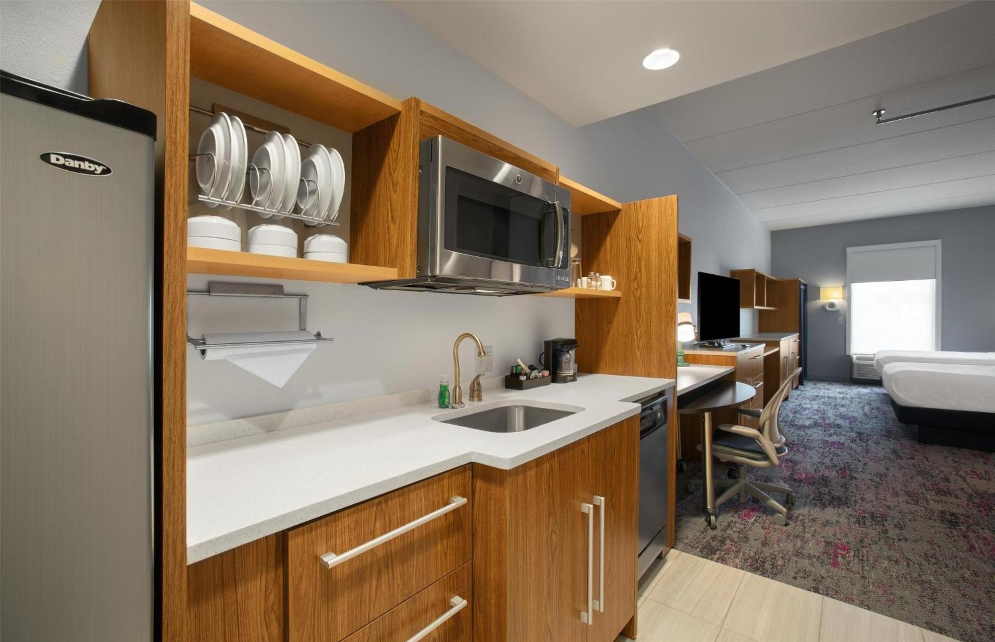 Home2 Suites By Hilton Greenville Airport Exterior photo