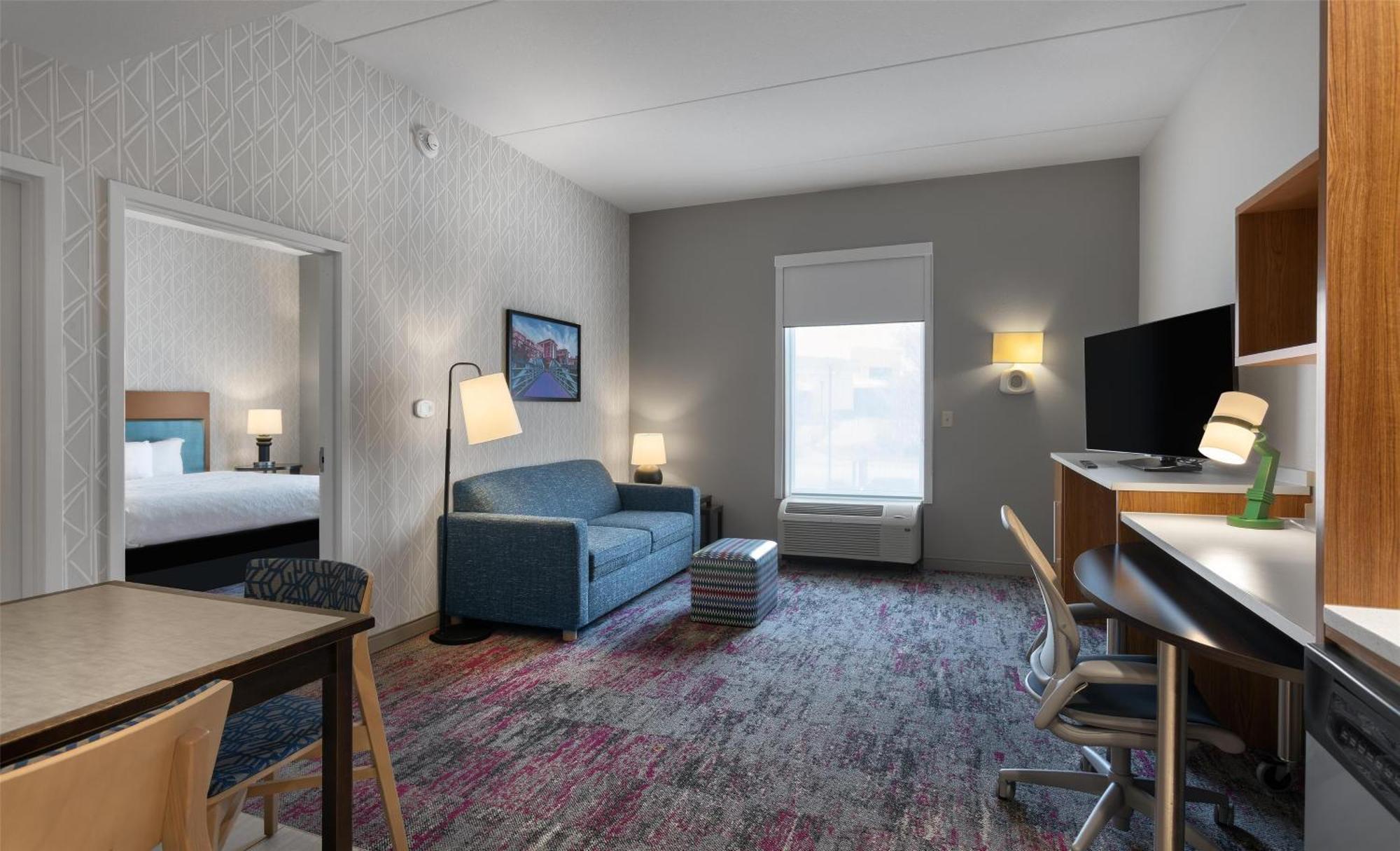Home2 Suites By Hilton Greenville Airport Exterior photo