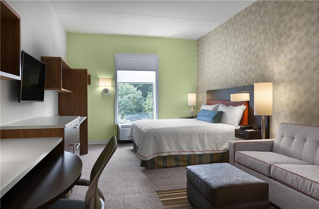 Home2 Suites By Hilton Greenville Airport Exterior photo